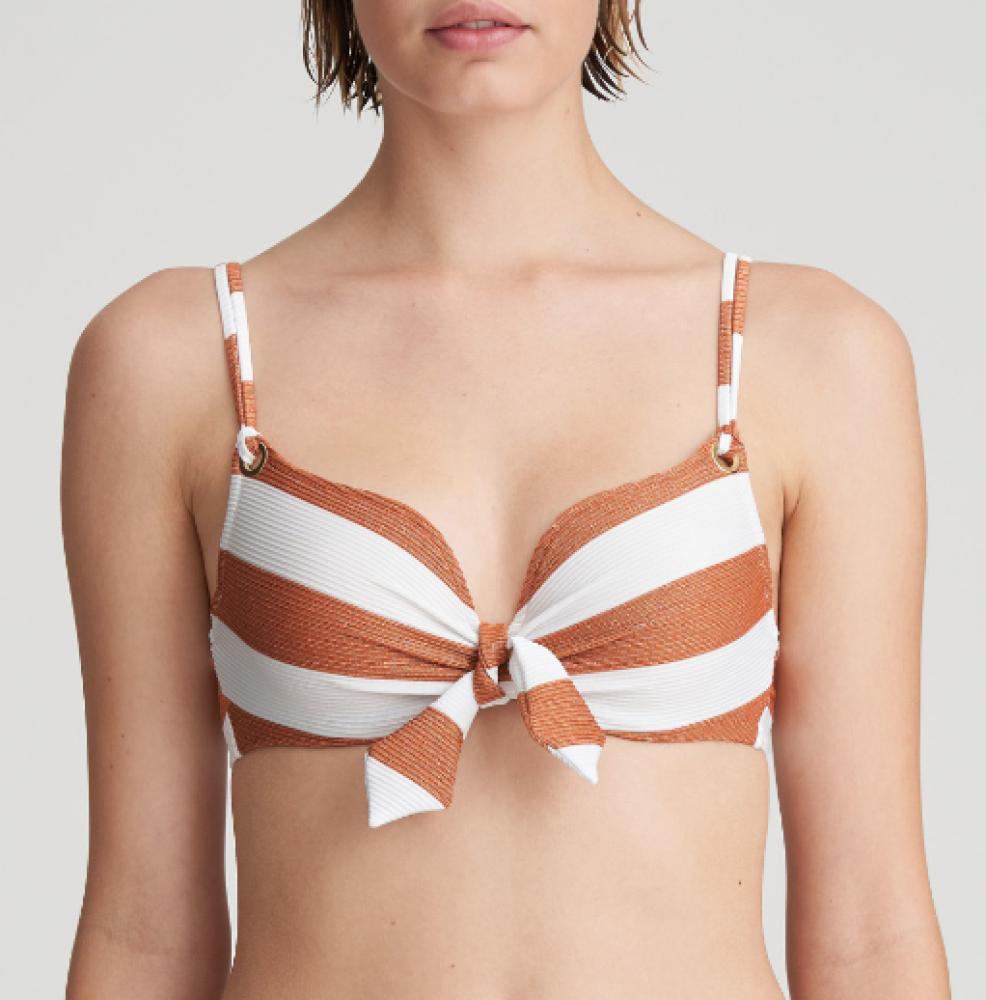 Serie Fernanda by MarieJo Bikini Top Herzform Unterlegt